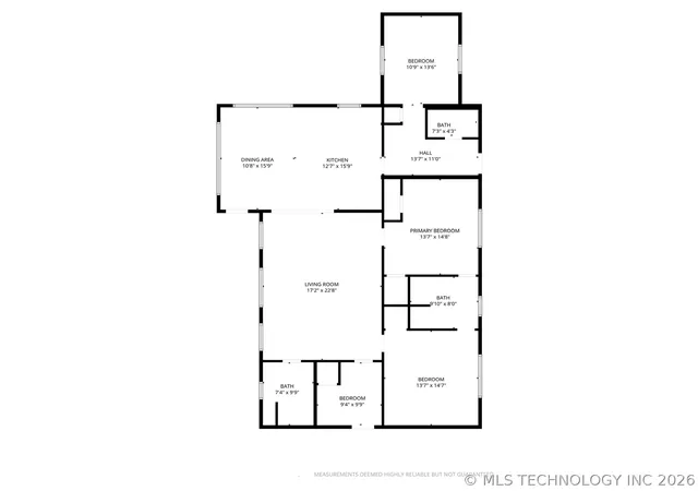 35th image of 115117 S 4278 Rd, Checotah, OK 74426 | MLS# 2616877