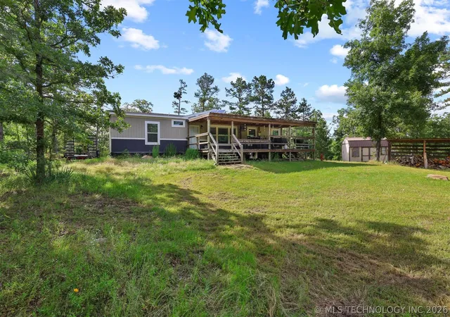 4th image of 186275 N 4380 Rd, Rattan, OK 74562 | MLS# 2618043