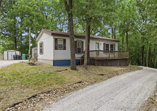 Photo 1 of Manufactured home for sale at 244 Powderhorn Ln, Langley, OK 74350 | MLS# 2618236 | Listing updated on 2026-08-20