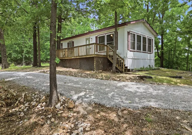 Photo 3 of Manufactured home for sale at 244 Powderhorn Ln, Langley, OK 74350 | MLS# 2618236 | Listing updated on 2026-08-20