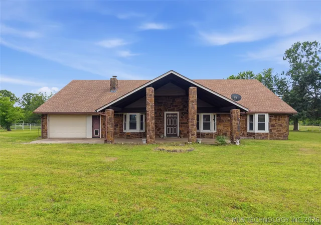 Photo 1 of Single family home for sale at 15550 S 4187 Road, Claremore, OK 74017 | MLS# 2618126 | Listing updated on 2026-08-20