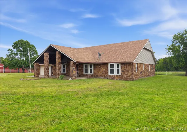 Photo 2 of Single family home for sale at 15550 S 4187 Road, Claremore, OK 74017 | MLS# 2618126 | Listing updated on 2026-08-20