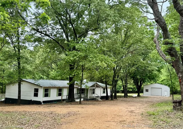 Photo 1 of Manufactured home for sale at 21179 E Standridge Rd, Atoka, OK 74525 | MLS# 2614316 | Listing updated on 2026-08-20