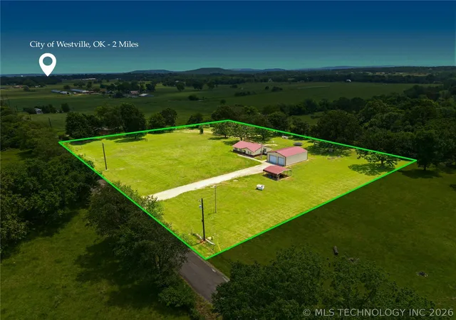 4th image of 472916 E 705 Rd, Westville, OK 74965 | MLS# 2618315
