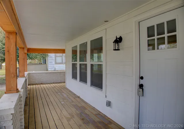 Photo 3 of Single family home for sale at 1106 E 6th Street, Okmulgee, OK 74447 | MLS# 2618347 | Listing updated on 2026-08-20