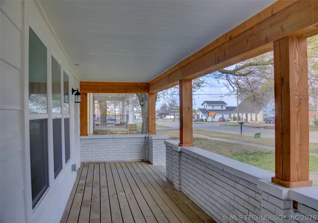 Photo 4 of Single family home for sale at 1106 E 6th Street, Okmulgee, OK 74447 | MLS# 2618347 | Listing updated on 2026-08-20