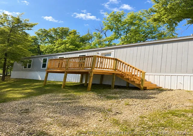 Photo 1 of Manufactured home for sale at 2108 Oriole, Kingston, OK 73439 | MLS# 2618183 | Listing updated on 2026-08-20