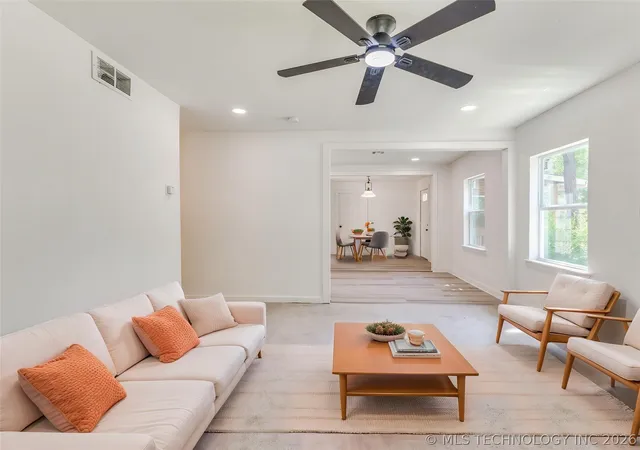 Photo 3 of Single family home for sale at 338 W 47th Place, Tulsa, OK 74126 | MLS# 2617904 | Listing updated on 2026-08-27