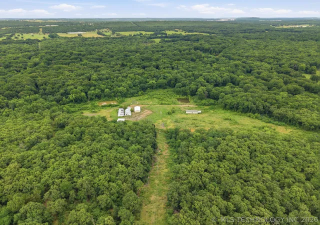 2nd image of 40413 S County Road 4480, Stigler, OK 74462 | MLS# 2618427