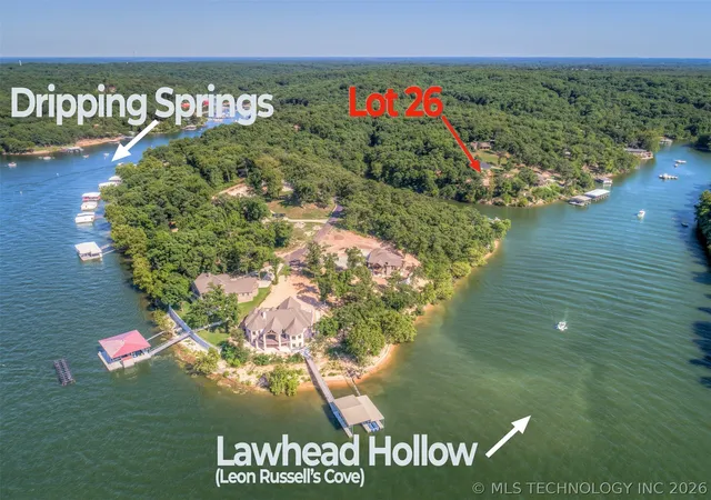 Homes for sale in Eucha, OK | Rock Cabin Dr, Eucha, OK 74342 | MLS# 2618463