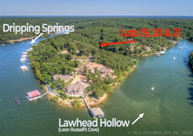 Homes for sale in Eucha, OK | Private Road 045, Eucha, OK 74342 | MLS# 2618472