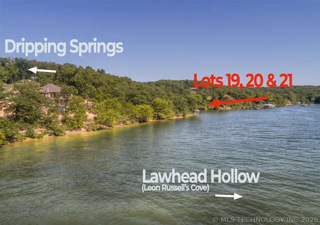 Homes for sale in Eucha, OK | Private Road 045, Eucha, OK 74342 | MLS# 2618472