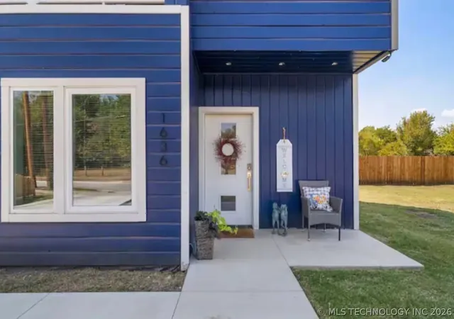 Photo 2 of Single family home for sale at 1636 N Madison Ave, Tulsa, OK 74106 | MLS# 2618385 | Listing updated on 2026-08-20