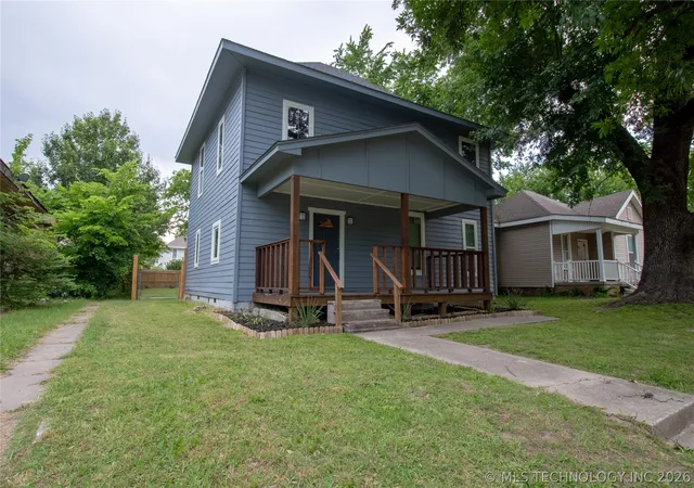 Photo 1 of Single family home for sale at 1203 Cherry St, Muskogee, OK 74403 | MLS# 2618429 | Listing updated on 2026-07-13