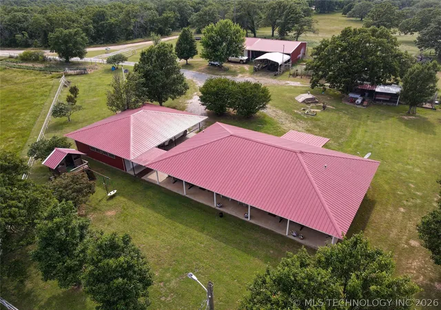 Single family home for sale at 37584 County Rd 1760, Coalgate, OK 74538 | MLS# 2618494
