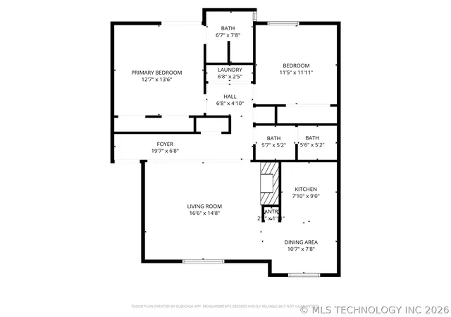 11th image of 6729 S Richmond Ave #629, Tulsa, OK 74136 | MLS# 2618397