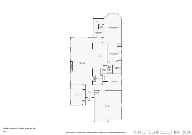 51st image of 3406 W Quantico Pl, Broken Arrow, OK 74011 | MLS# 2618530