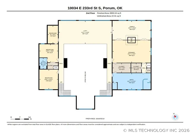 Homes for sale in Porum, OK | 10034 E 233rd S, Porum, OK 74455 | MLS# 2618511