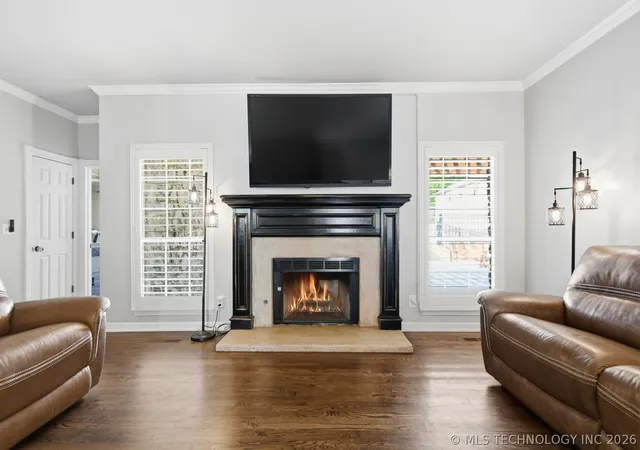 Photo 2 of Single family home for sale at 4809 Oak Leaf Dr, Tulsa, OK 74132 | MLS# 2618503 | Listing updated on 2026-08-28