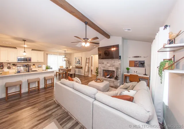 Photo 2 of Single family home for sale at 31260 S 4250 Road, Inola, OK 74036 | MLS# 2618365 | Listing updated on 2026-08-21