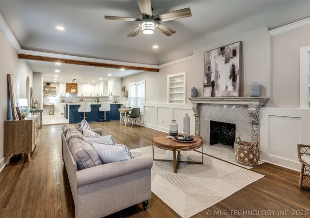 2nd image of 1520 S Gary Ave, Tulsa, OK 74104 | MLS# 2618582