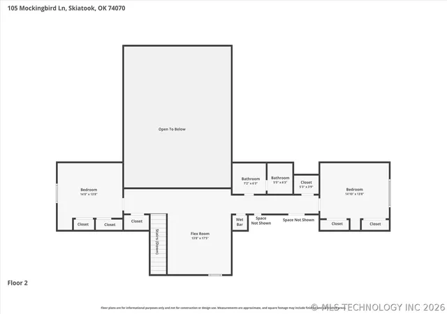 54th image of 105 Mockingbird Ln, Skiatook, OK 74070 | MLS# 2618769