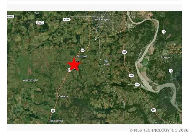 Photo 4 of Land for sale at 0002 W 73rd Street, Muskogee, OK 74431 | MLS# 2617101 | Listing updated on 2026-05-21