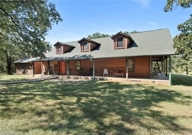 Photo 1 of Sale Pending at 34509 Ridge Rd, Poteau, OK 74953 | MLS# 2618766 | Listing updated on 2026-09-29