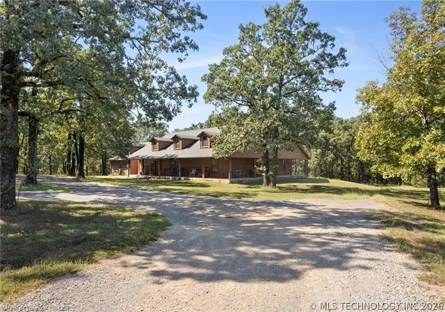 Photo 2 of Sale Pending at 34509 Ridge Rd, Poteau, OK 74953 | MLS# 2618766 | Listing updated on 2026-09-29