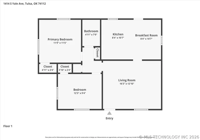 26th image of 1414 S Yale Ave, Tulsa, OK 74112 | MLS# 2618780
