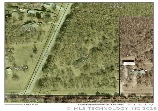 Homes for sale in Sand Springs, OK | 342 N Sioux Rd, Sand Springs, OK 74063 | MLS# 2618834
