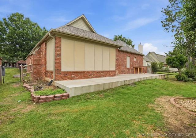 44th image of 3404 N Battle Creek Dr, Broken Arrow, OK 74012 | MLS# 2618877