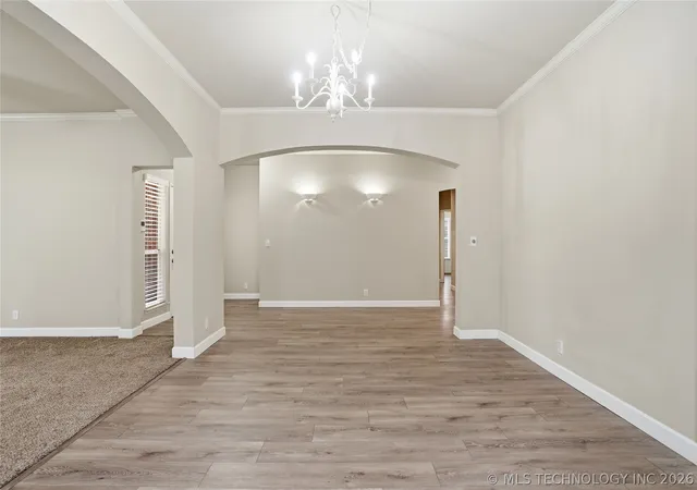 5th image of 3404 N Battle Creek Dr, Broken Arrow, OK 74012 | MLS# 2618877