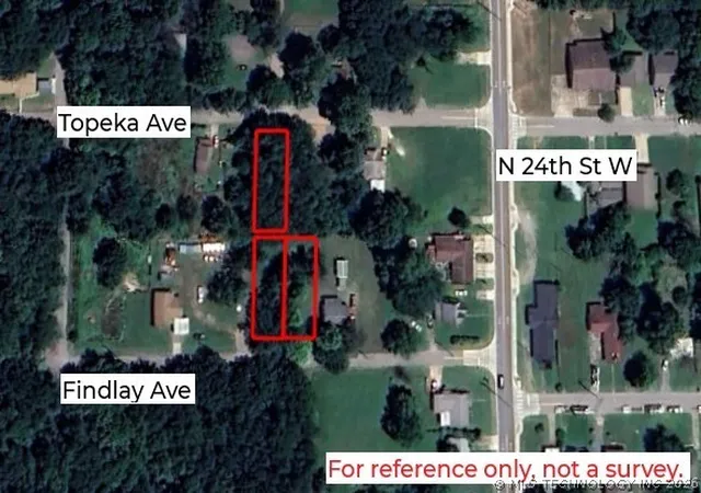 Photo 2 of Land for sale at 2500 Findlay Ave, Muskogee, OK 74401 | MLS# 2618882 | Listing updated on 2026-05-22