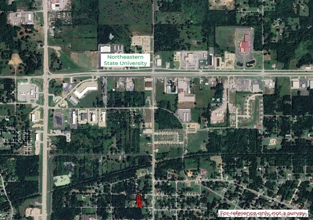 Photo 3 of Land for sale at 2500 Findlay Ave, Muskogee, OK 74401 | MLS# 2618882 | Listing updated on 2026-05-22
