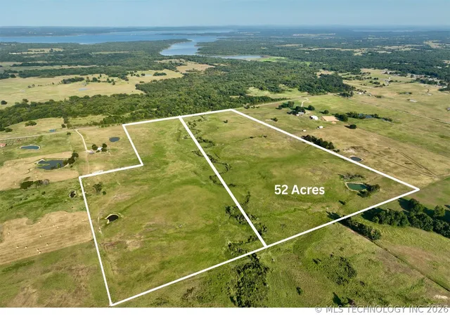 Photo 1 of Land for sale at 052 South 4110, Eufaula, OK 74432 | MLS# 2618631 | Listing updated on 2026-06-18