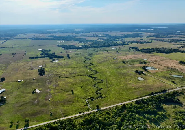 Photo 3 of Land for sale at 052 South 4110, Eufaula, OK 74432 | MLS# 2618631 | Listing updated on 2026-06-18
