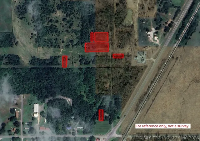 Photo 1 of Land for sale at 26 S 48th Street W, Muskogee, OK 74401 | MLS# 2618884 | Listing updated on 2026-05-22