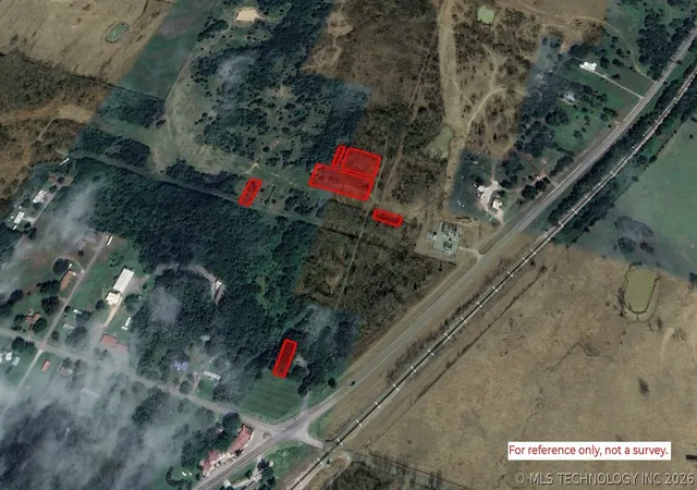 Photo 2 of Land for sale at 26 S 48th Street W, Muskogee, OK 74401 | MLS# 2618884 | Listing updated on 2026-05-22