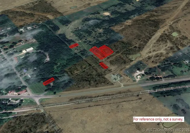 Photo 3 of Land for sale at 26 S 48th Street W, Muskogee, OK 74401 | MLS# 2618884 | Listing updated on 2026-05-22