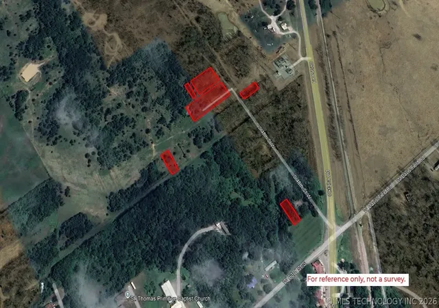 Photo 4 of Land for sale at 26 S 48th Street W, Muskogee, OK 74401 | MLS# 2618884 | Listing updated on 2026-05-22