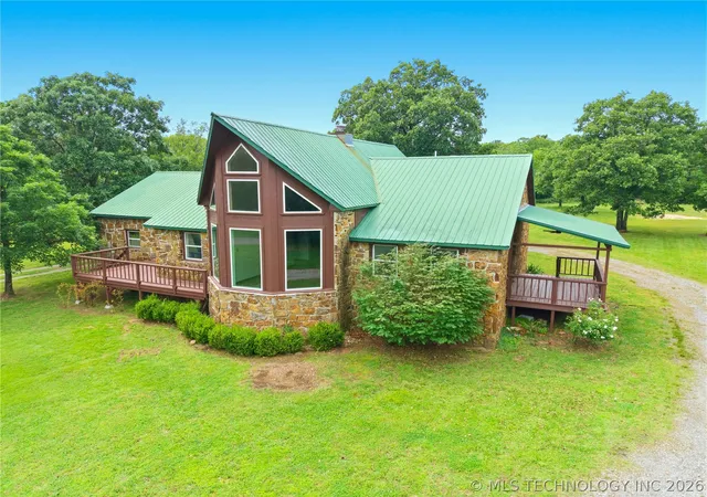 Photo 2 of Single family home for sale at 18184 W Levi Mountain Rd, Park Hill, OK 74451 | MLS# 2618606 | Listing updated on 2026-08-25