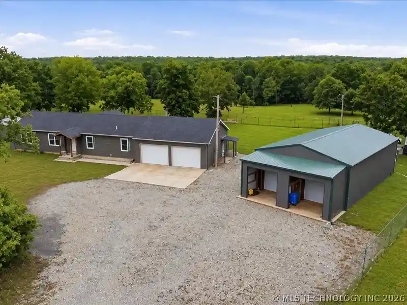 Single family home for sale at 16913 S 301st Avenue W, Bristow, OK 74010 | MLS# 2618248