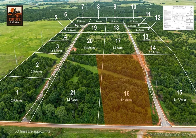 1st image of 16 Anvil Wy, Agra, OK 74824 | MLS# 2618961