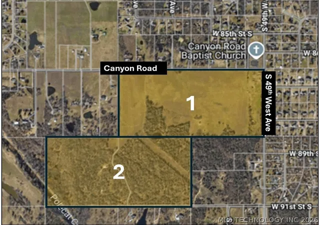 Photo 1 of Sale Pending at 8702 S 49th West Ave, Tulsa, OK 74131 | MLS# 2618966 | Listing updated on 2026-09-23
