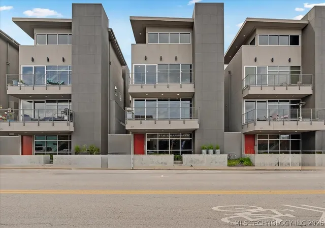Photo 1 of Condo for sale at 617 E 3rd Street #617, Tulsa, OK 74120 | MLS# 2618947 | Listing updated on 2026-08-20