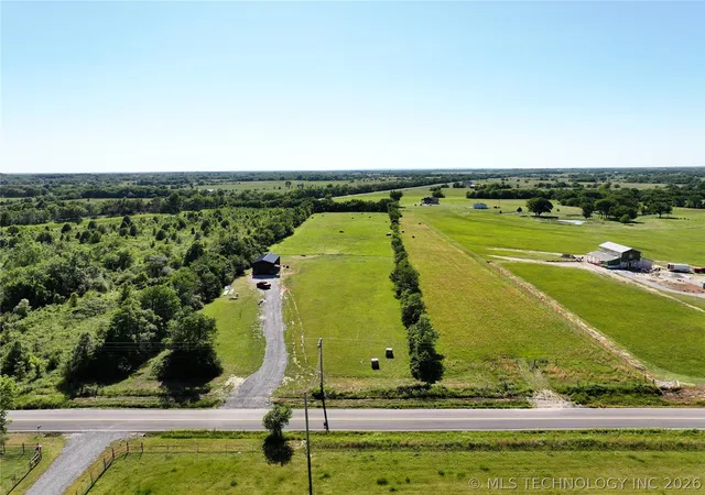 Land for sale at 21802 N 4250 Road, Porter, OK 74454 | MLS# 2619018