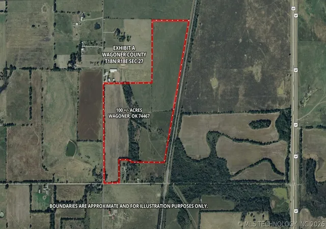 27th image of 100 E 700 Rd, Wagoner, OK 74467 | MLS# 2618964