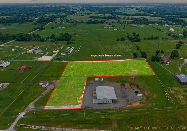 Photo 3 of Land for sale at 375 E State Hwy 51, Coweta, OK 74429 | MLS# 2618999 | Listing updated on 2026-09-17