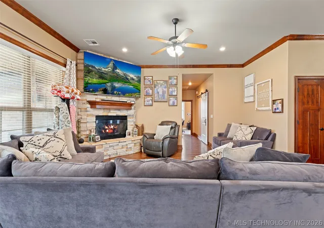5th image of 61521 E 266 Rd, Grove, OK 74344 | MLS# 2619022